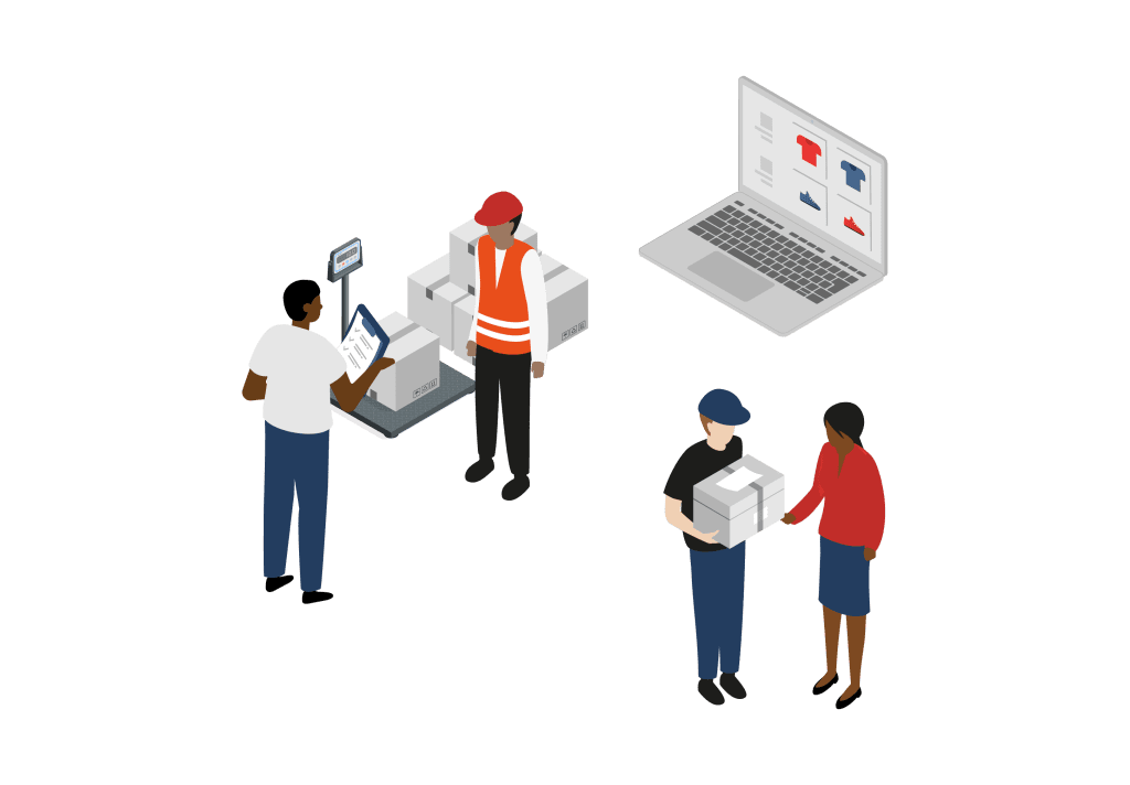 e-commerce logistics fulfilment