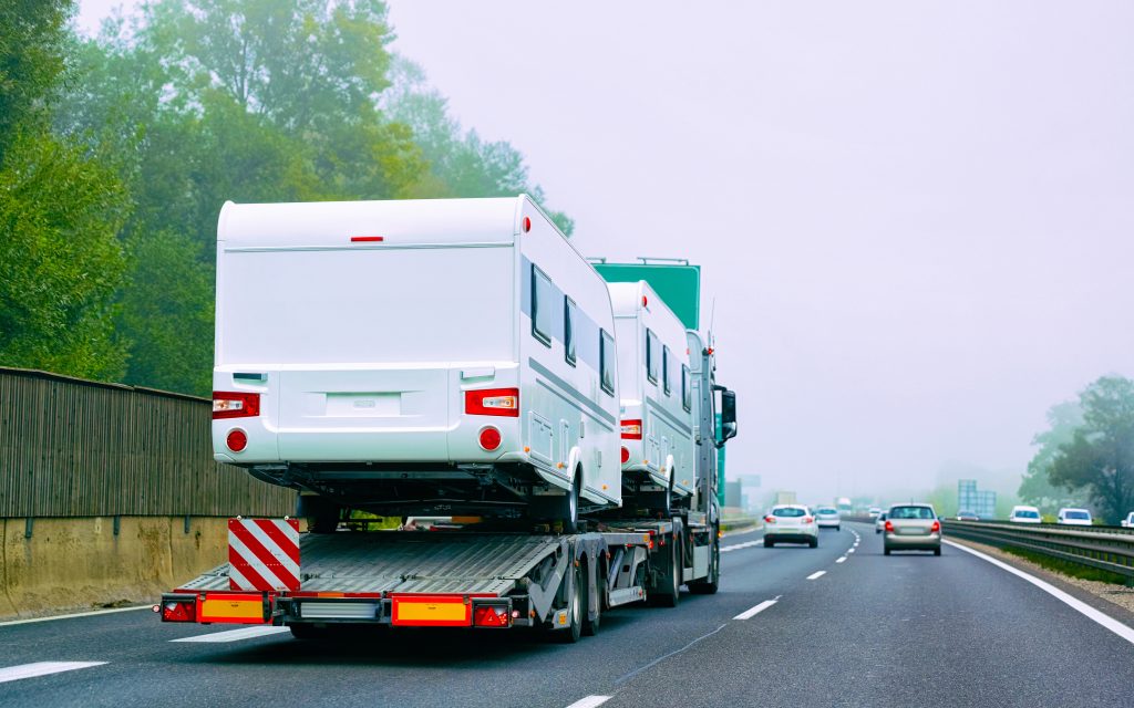 Specialised Vehicle & Caravan Shipping