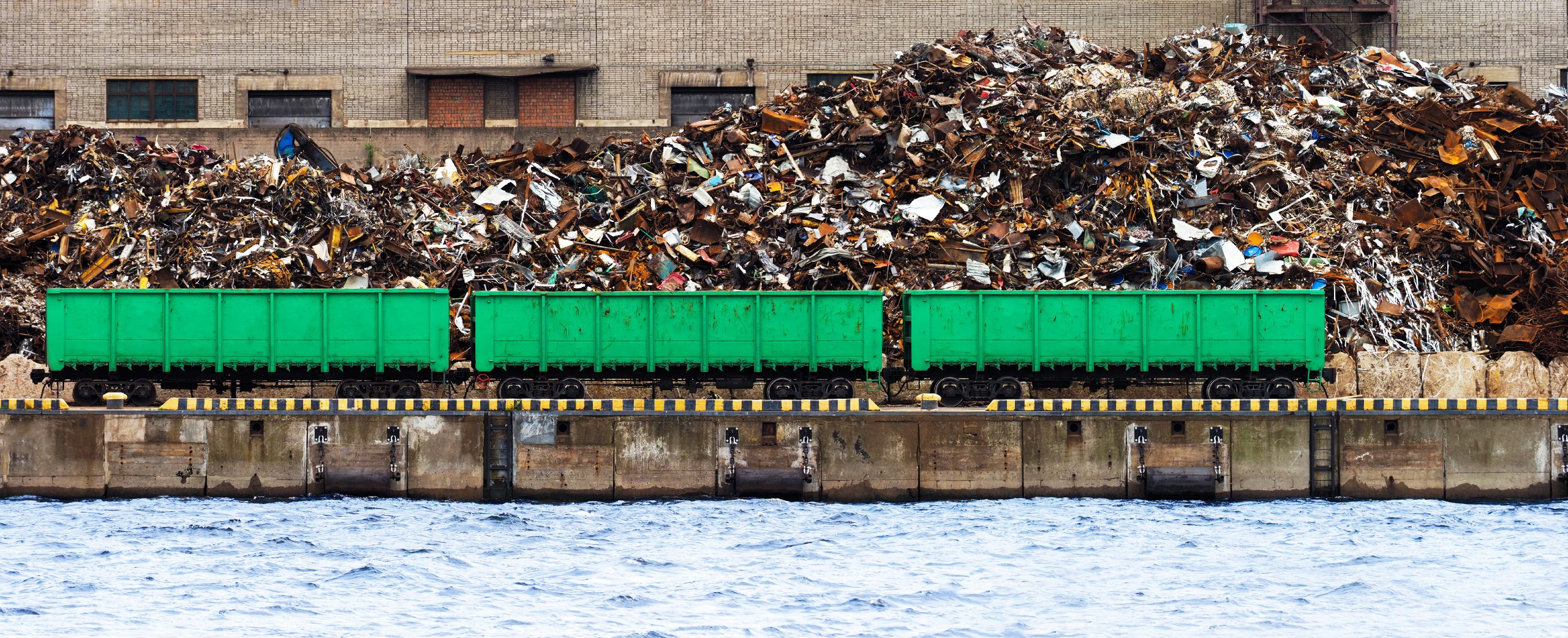 recycled commodities shipping
