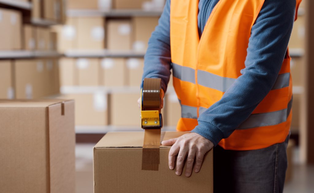 warehouse e-commerce logistics fulfilment